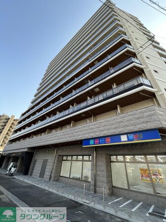 スプランディッド西日暮里の物件外観写真